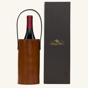 Patricia Nash Solo Wine Carrier Boxed -Heritage.